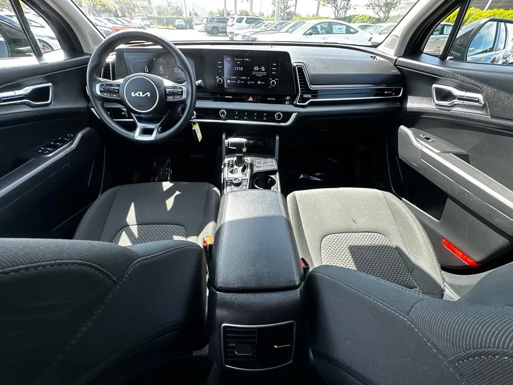 Used 2023 Black Kia LX image 16