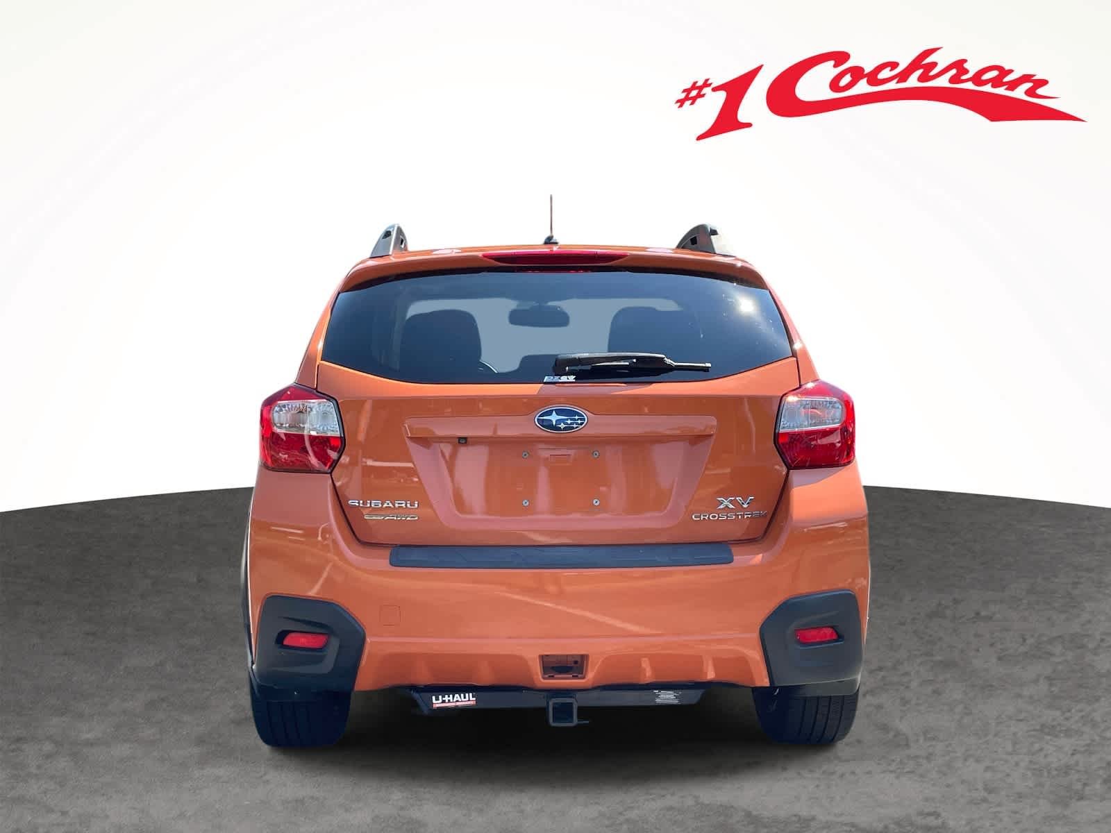 Used 2015 Tangerine Orange Pearl Subaru Premium image 12