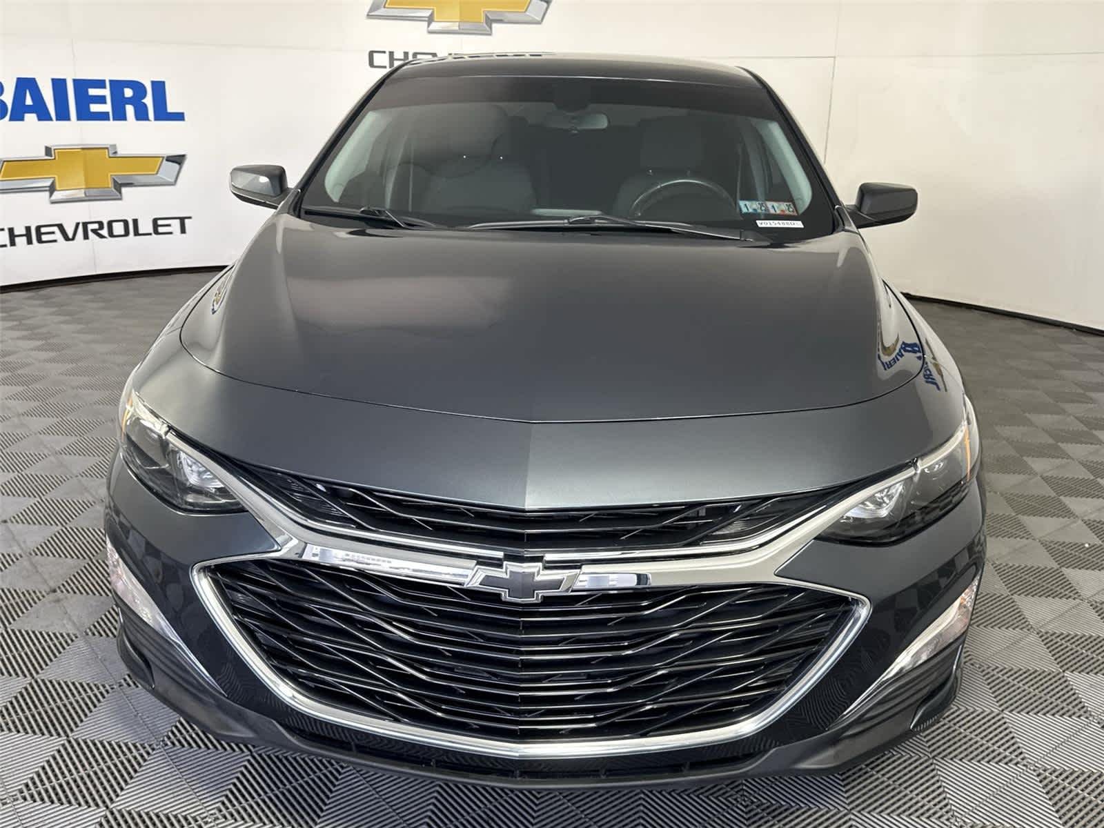 Used 2021 Shadow Gray Metallic Chevrolet RS image 8