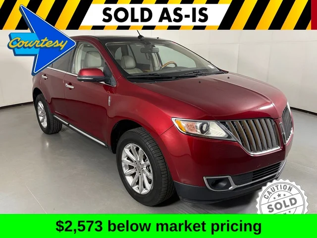 2013 Lincoln MKX Base