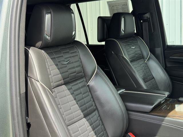 Used 2024 Dark Emerald Metallic Cadillac Sport Platinum image 24