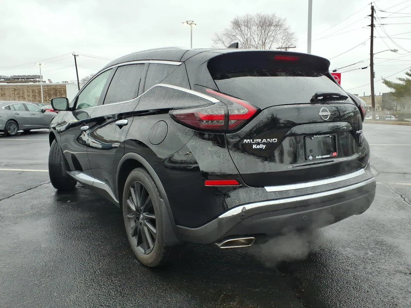 Certified Used 2024 Super Black Nissan Platinum image 8