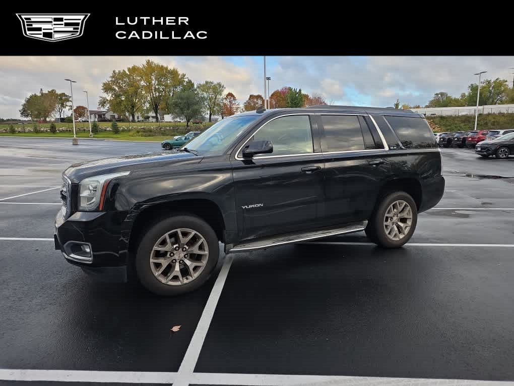 2015 GMC Yukon SLE