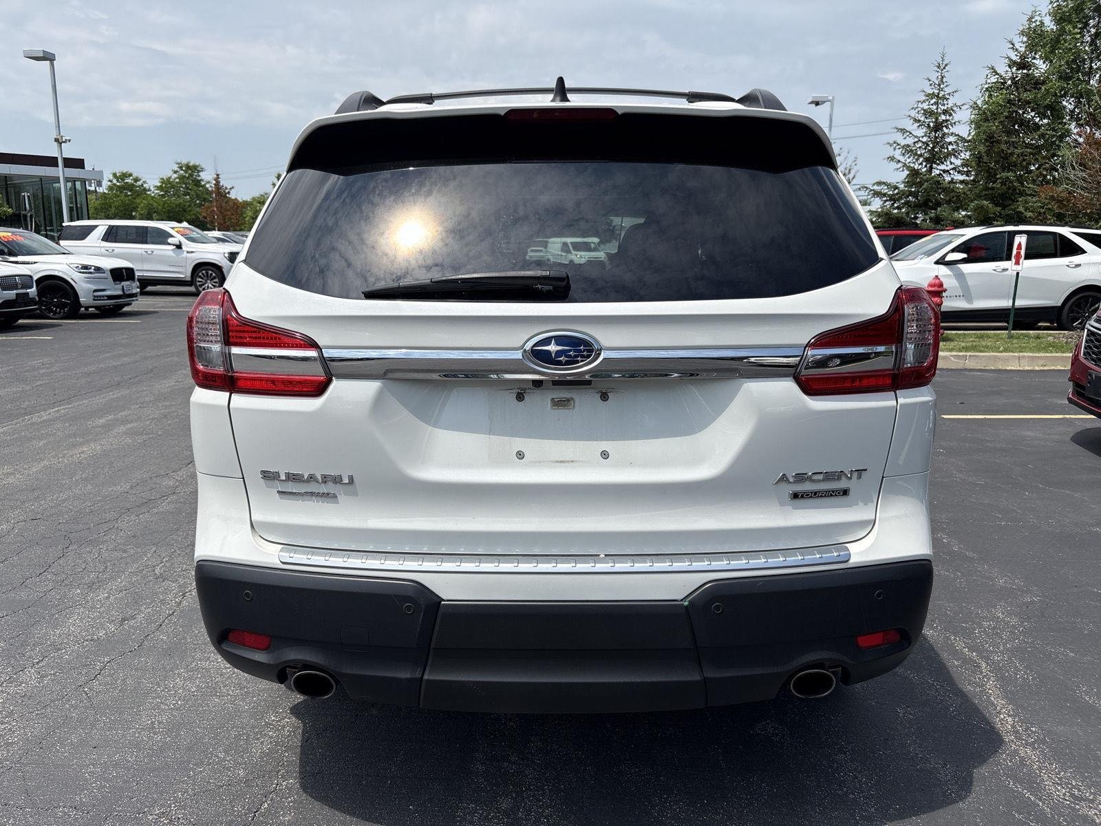 Used 2021 Crystal White Pearl Subaru Touring image 21