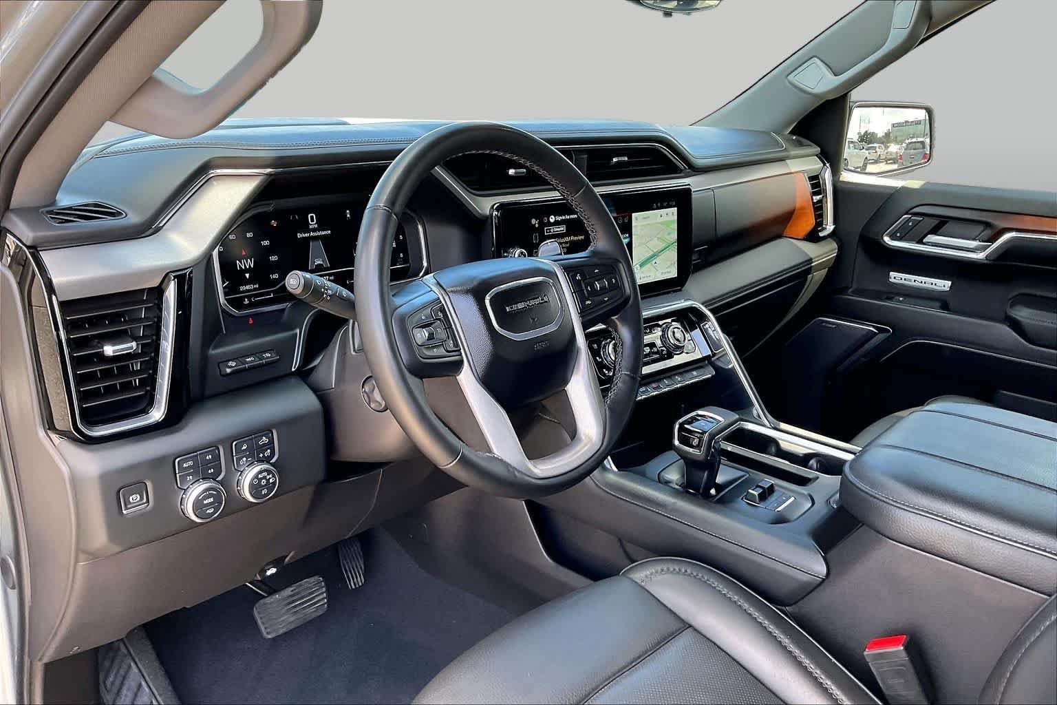 Used 2024 Sterling Metallic GMC Denali image 18