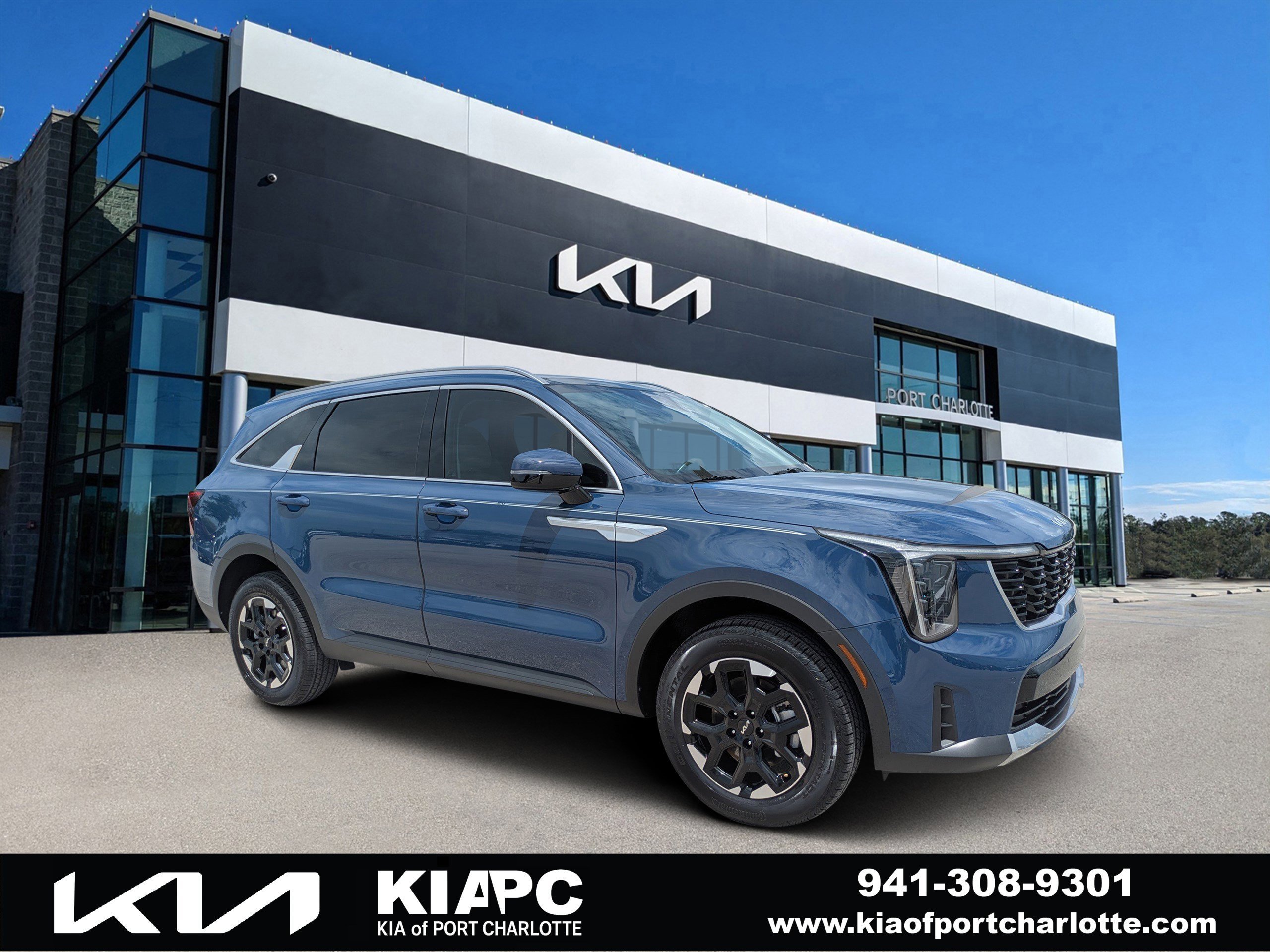 2024 Kia Sorento S AT 4WD's photo