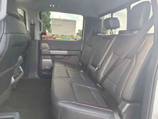 New 2026 Oxford White Ford Lariat image 14