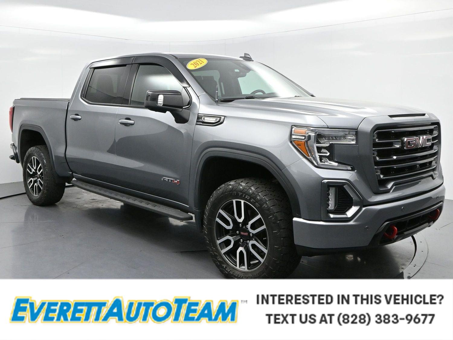 2021 GMC Sierra 4WD Crew Cab Short Box AT4's photo