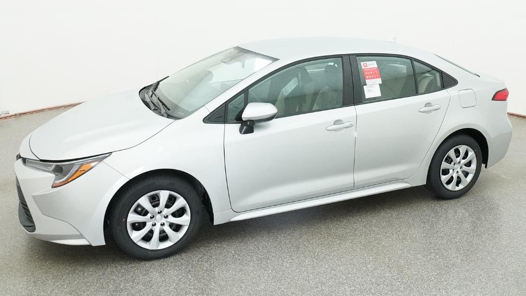 New 2026 Classic Silver Metallic Toyota LE image 19