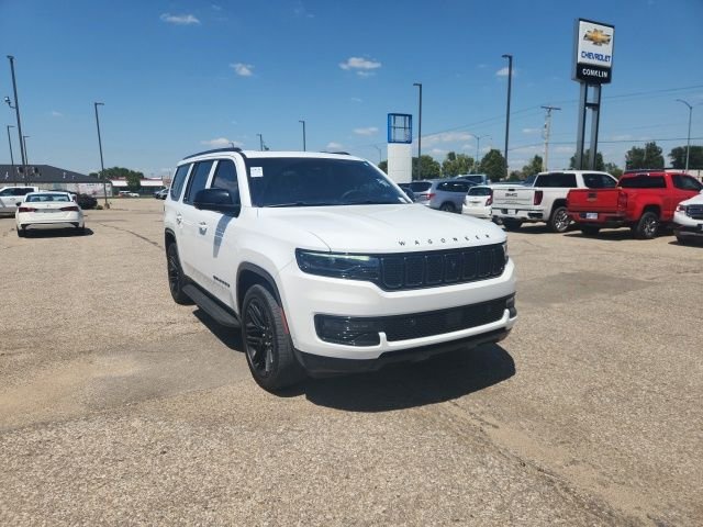 Used 2024 Bright White Clearcoat Jeep Series II image 3