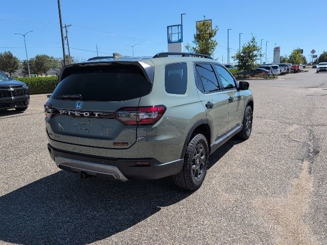 New 2026 Ash Green Metallic Honda AWD TrailSport image 17