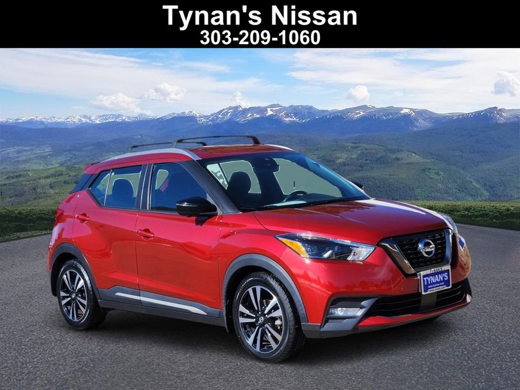 2020 Nissan Kicks SR