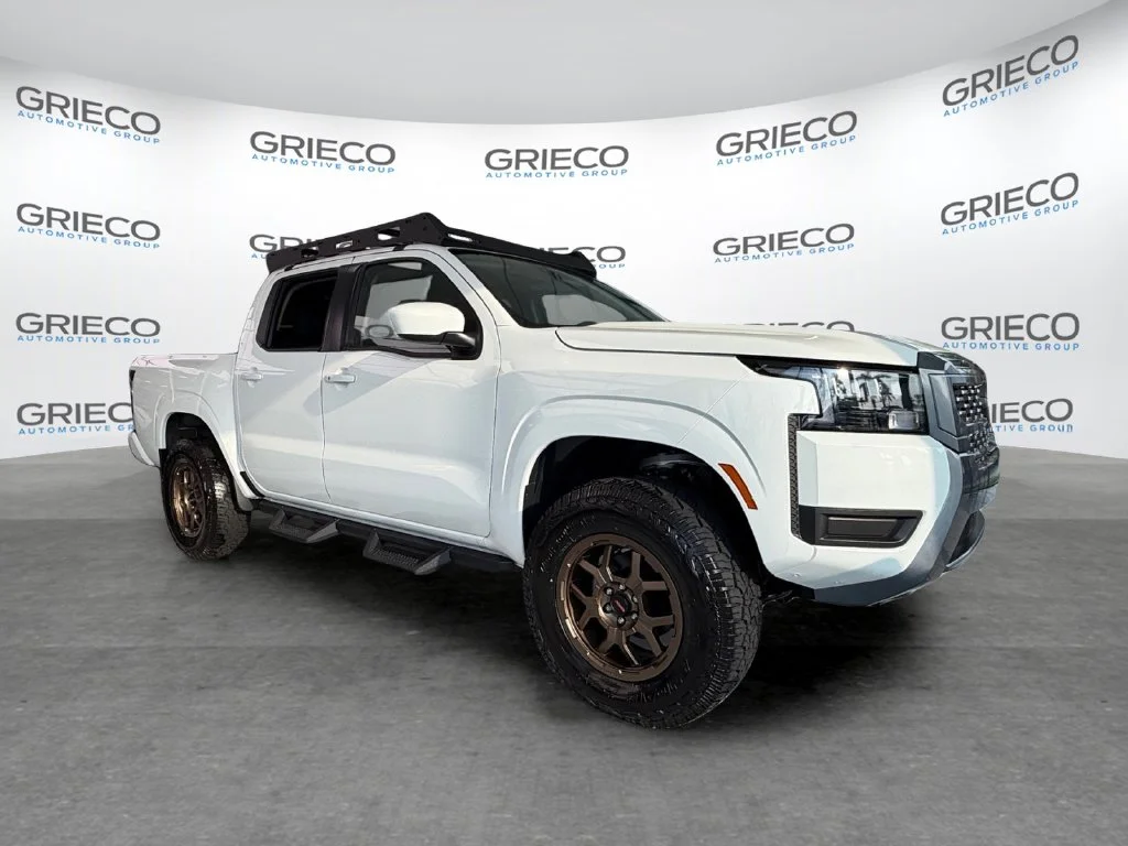 2026 Nissan Frontier