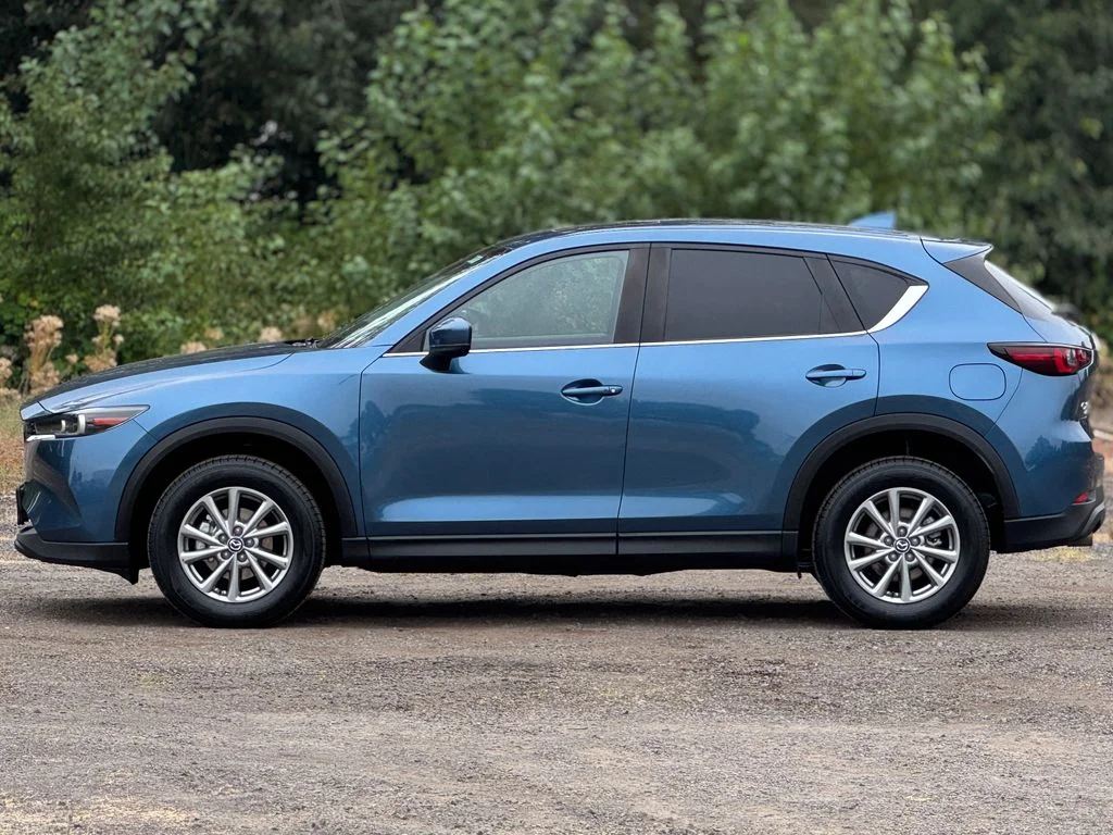 Used 2023 Eternal Blue Mica Mazda 2.5 S Preferred Package image 4