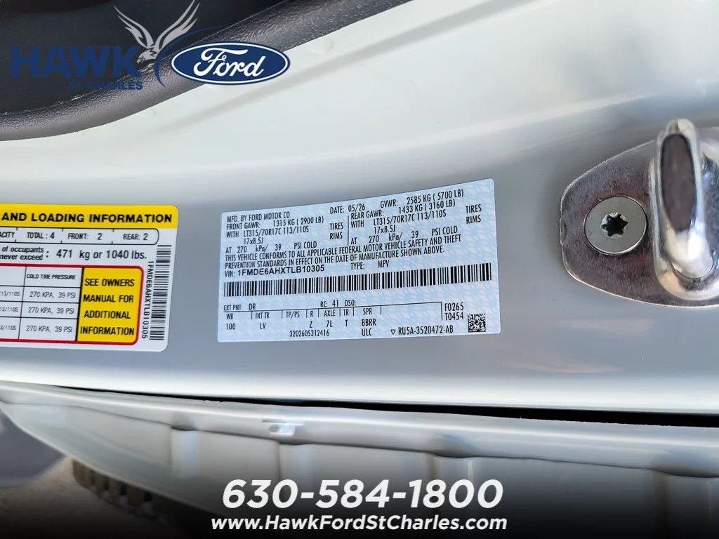 New 2026 Avalanche Gray Ford Base image 19