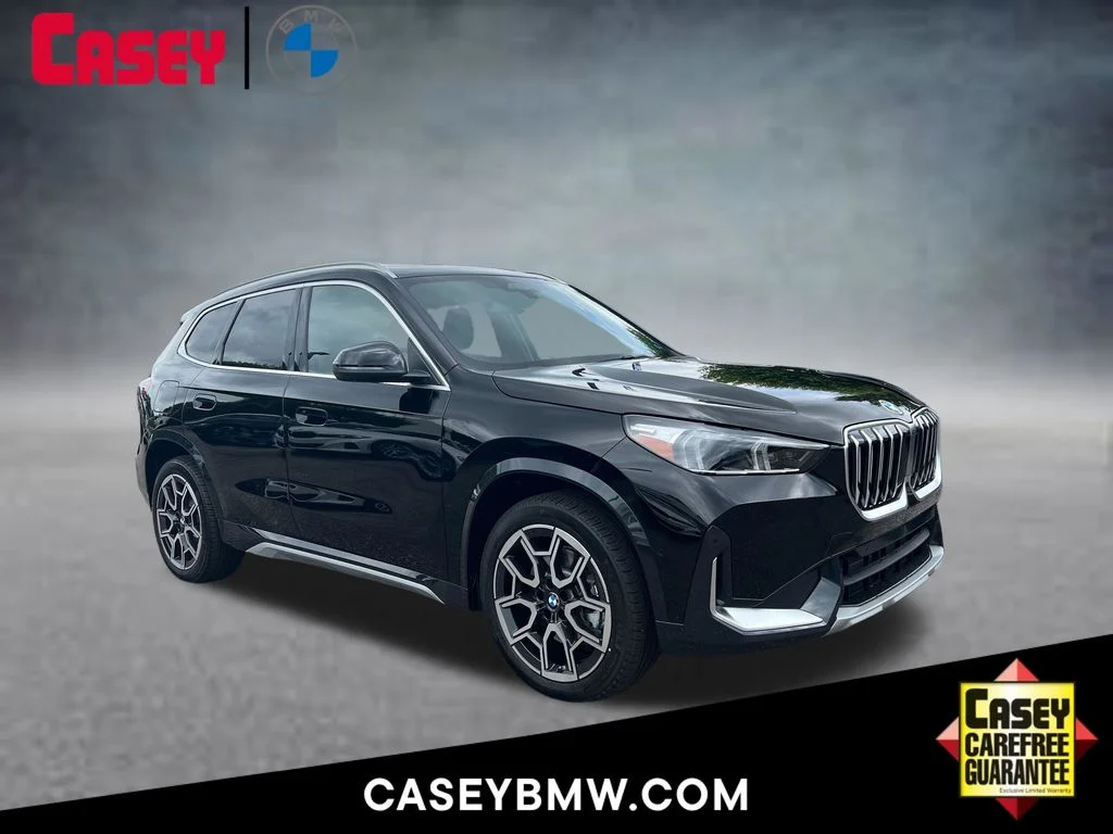 New 2026 Black BMW xDrive28i image 1