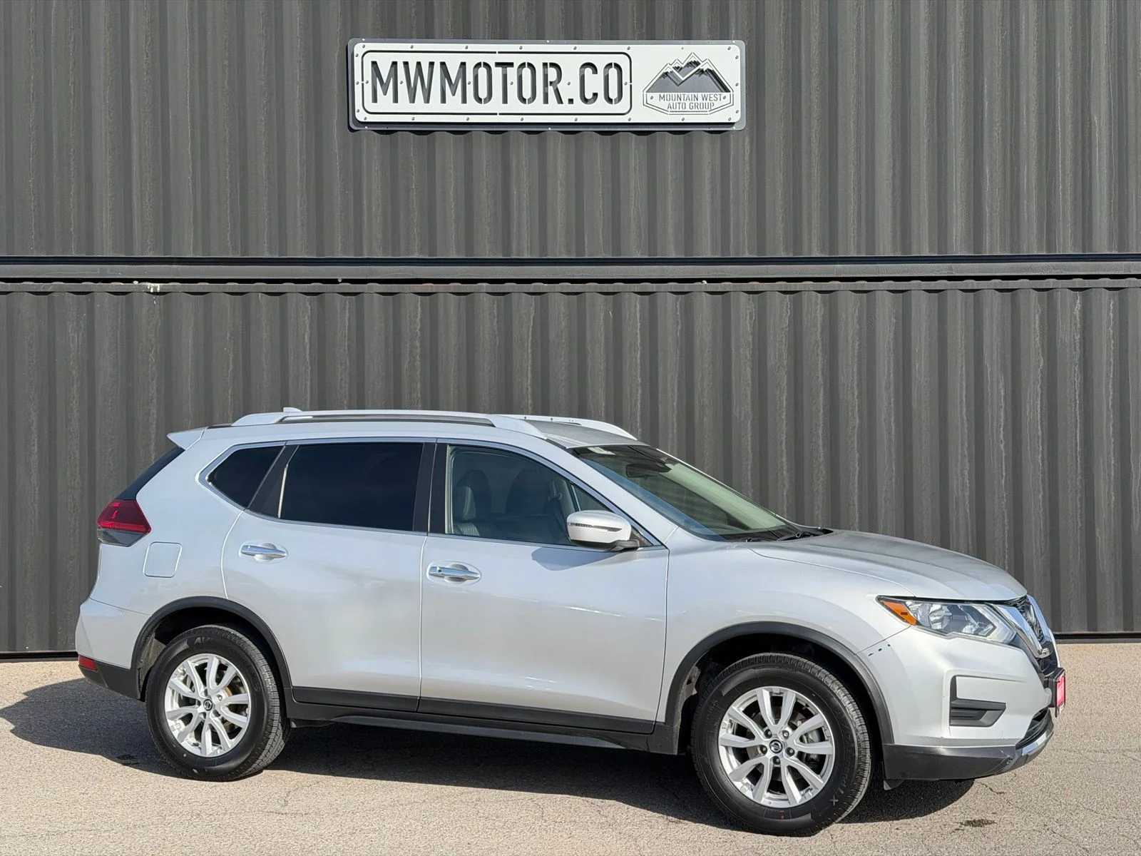 Used 2020 Silver Nissan SV image 1