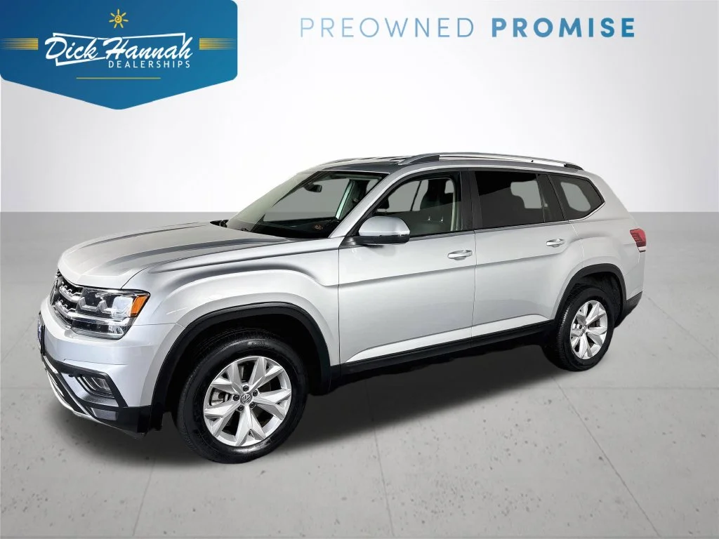 2019 Volkswagen Atlas