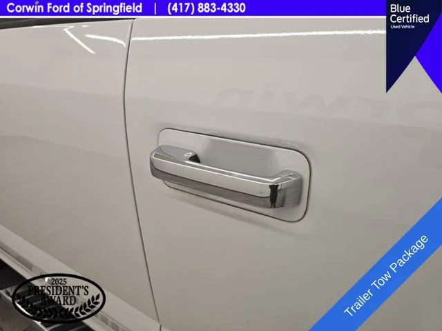 Certified Used 2020 Oxford White Ford XLT image 9