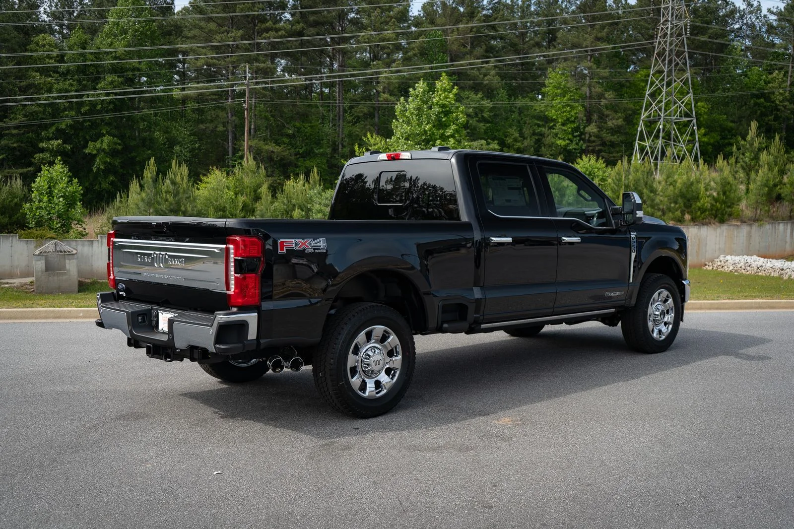 New 2026 Agate Black Metallic Ford F-250® King Ranch® image 22