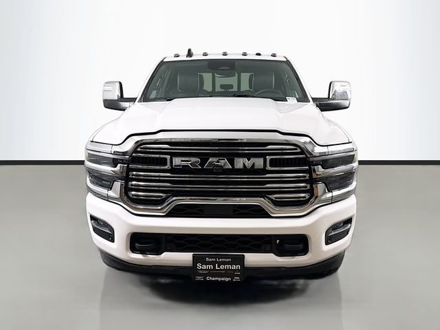 New 2025 Bright White Clear-Coat Exterior Paint RAM Laramie image 2