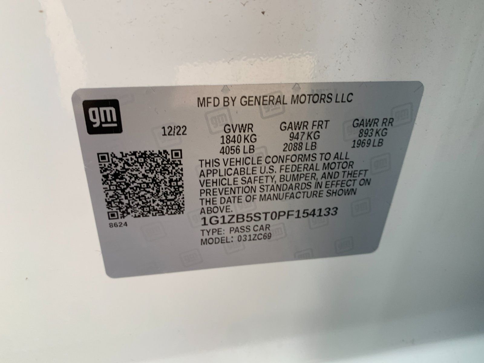 Used 2023 White Chevrolet LS image 32