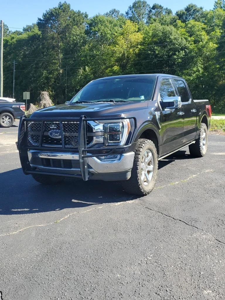 Used 2021 Brown Ford King Ranch image 1