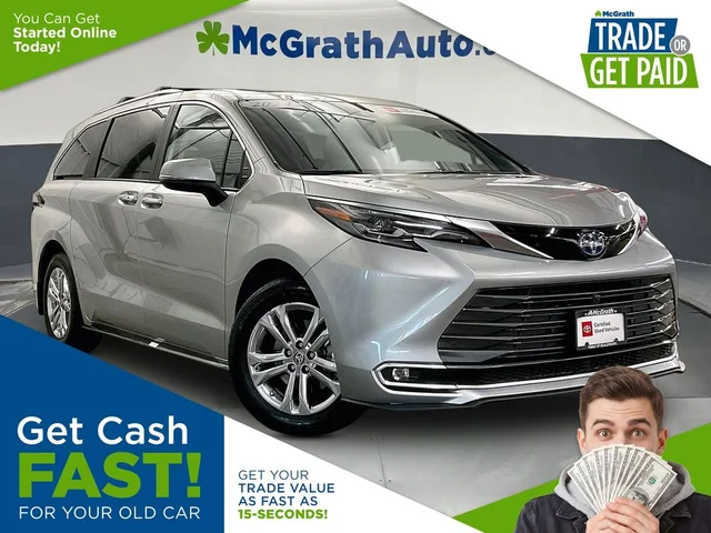 2024 Toyota Sienna Platinum