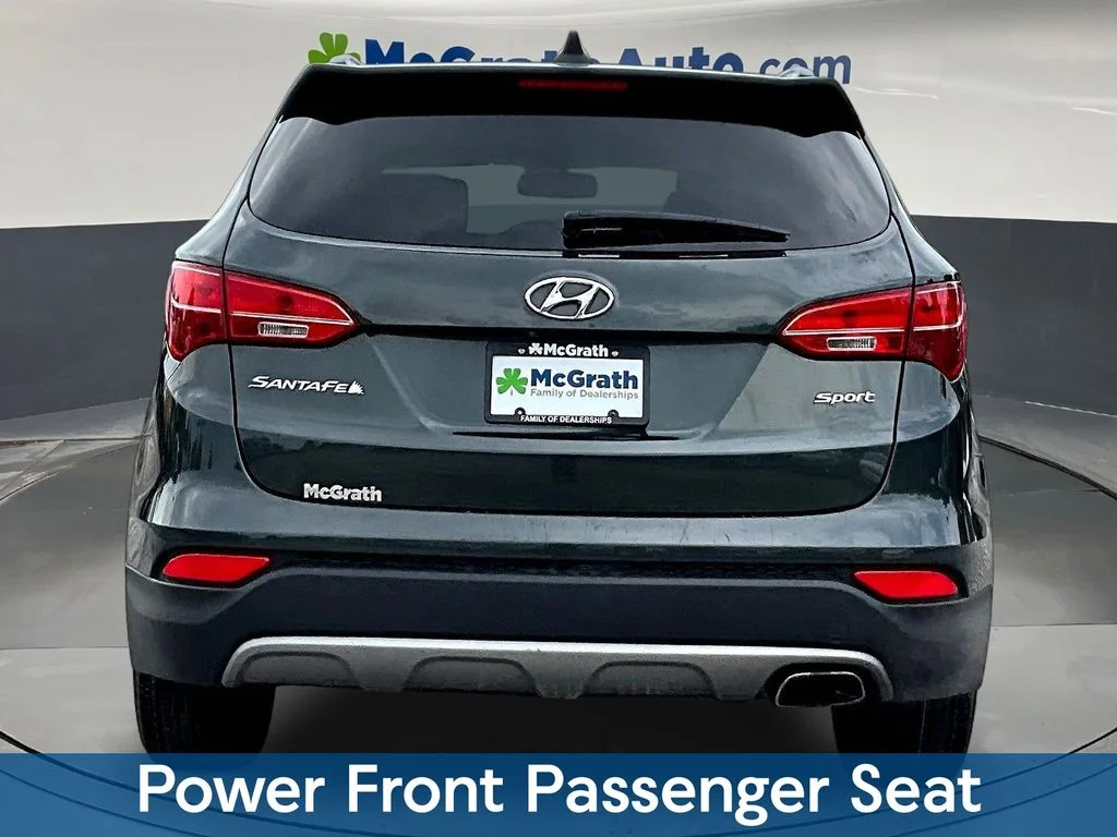 Used 2014 Green Hyundai Base image 7