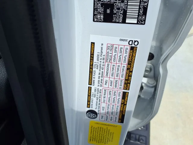 Used 2025 White Toyota TRD Off-Road image 33