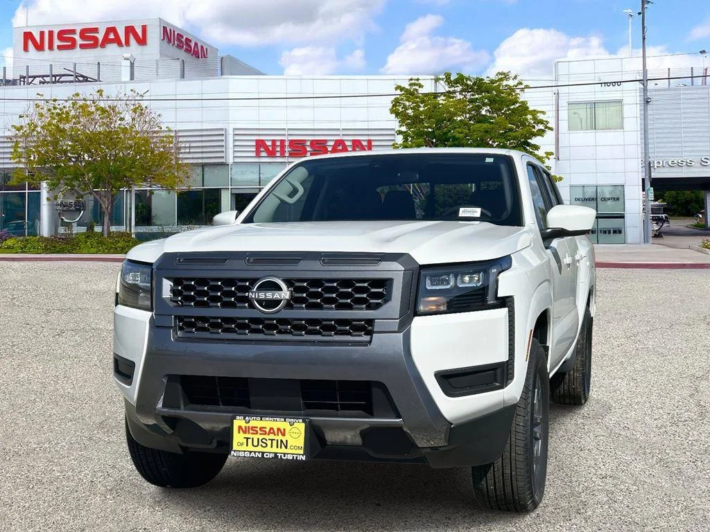New 2026 Glacier White Nissan SV image 8