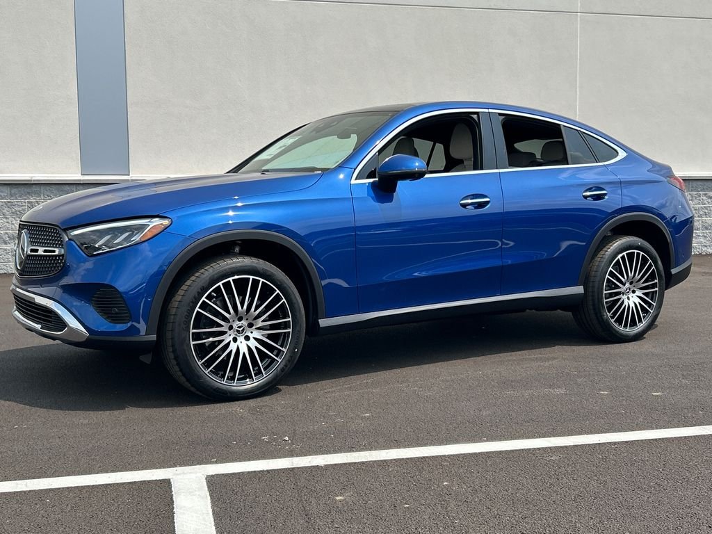 New 2026 Starling Blue Metallic Mercedes-Benz GLC 300 image 1