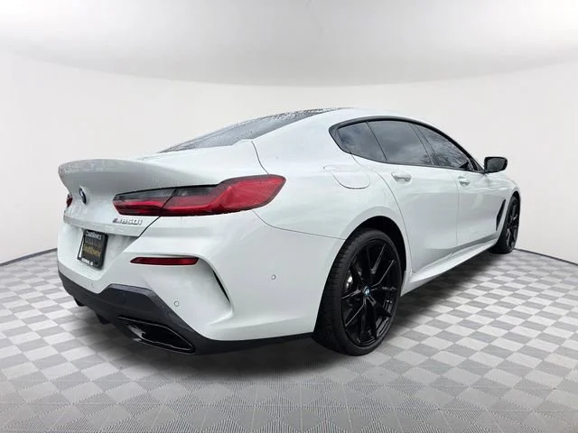 Used 2026 White BMW M850i image 5