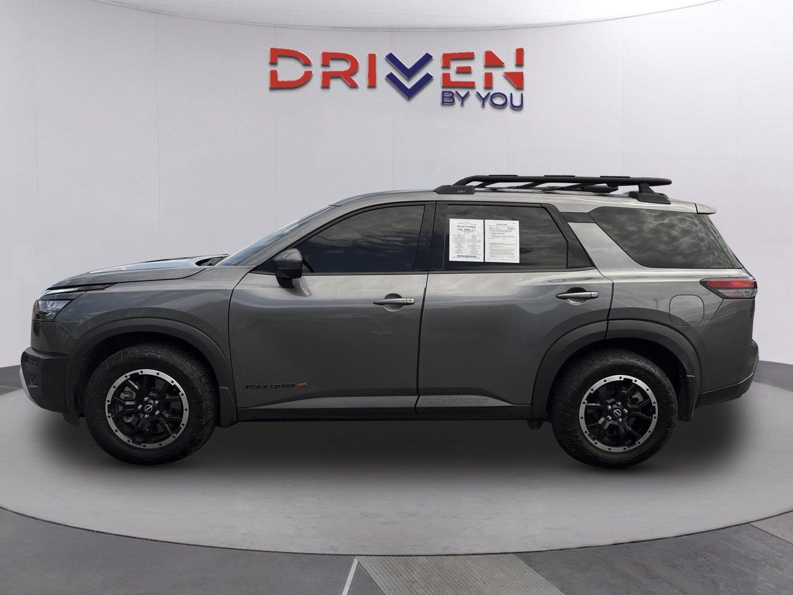 Used 2024 Gun Metallic Nissan Rock Creek image 7