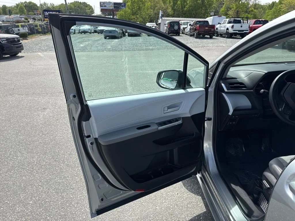 Used 2025 Silver Toyota LE image 24
