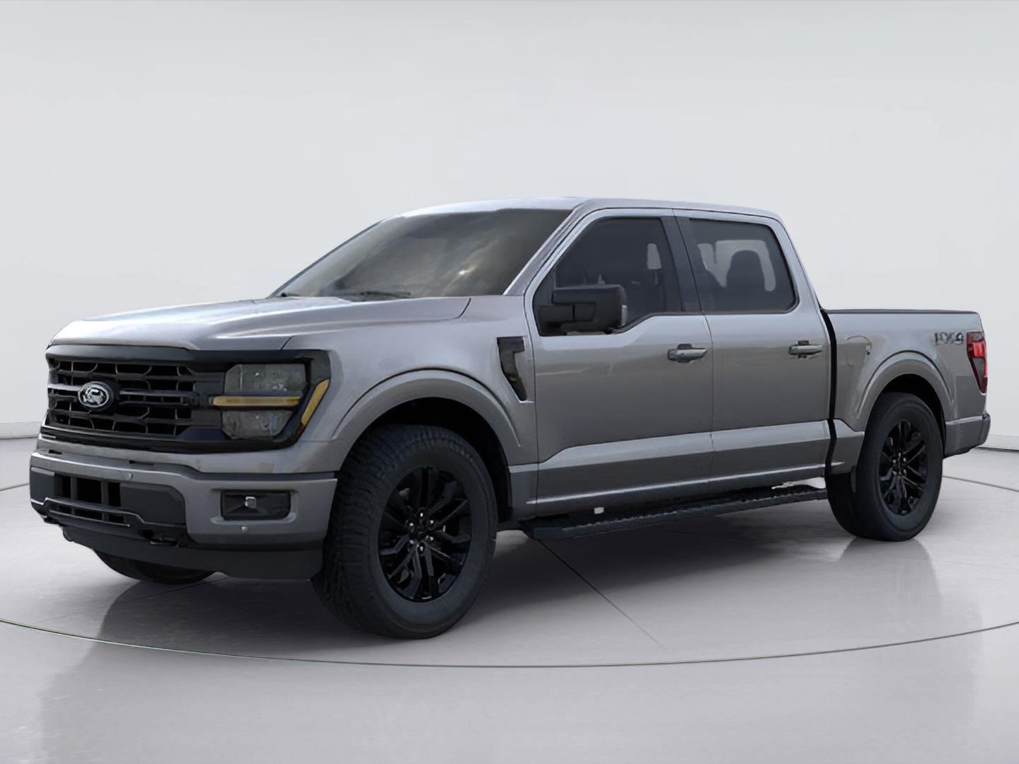 New 2026 Carbonized Gray Metallic Ford XLT image 1
