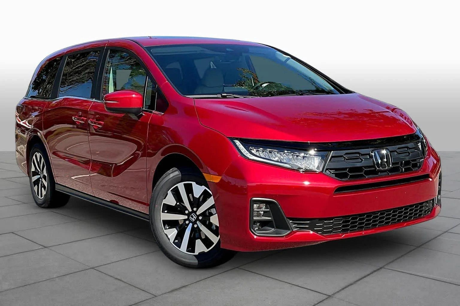 New 2027 Radiant Red Metallic II Honda EX-L image 2