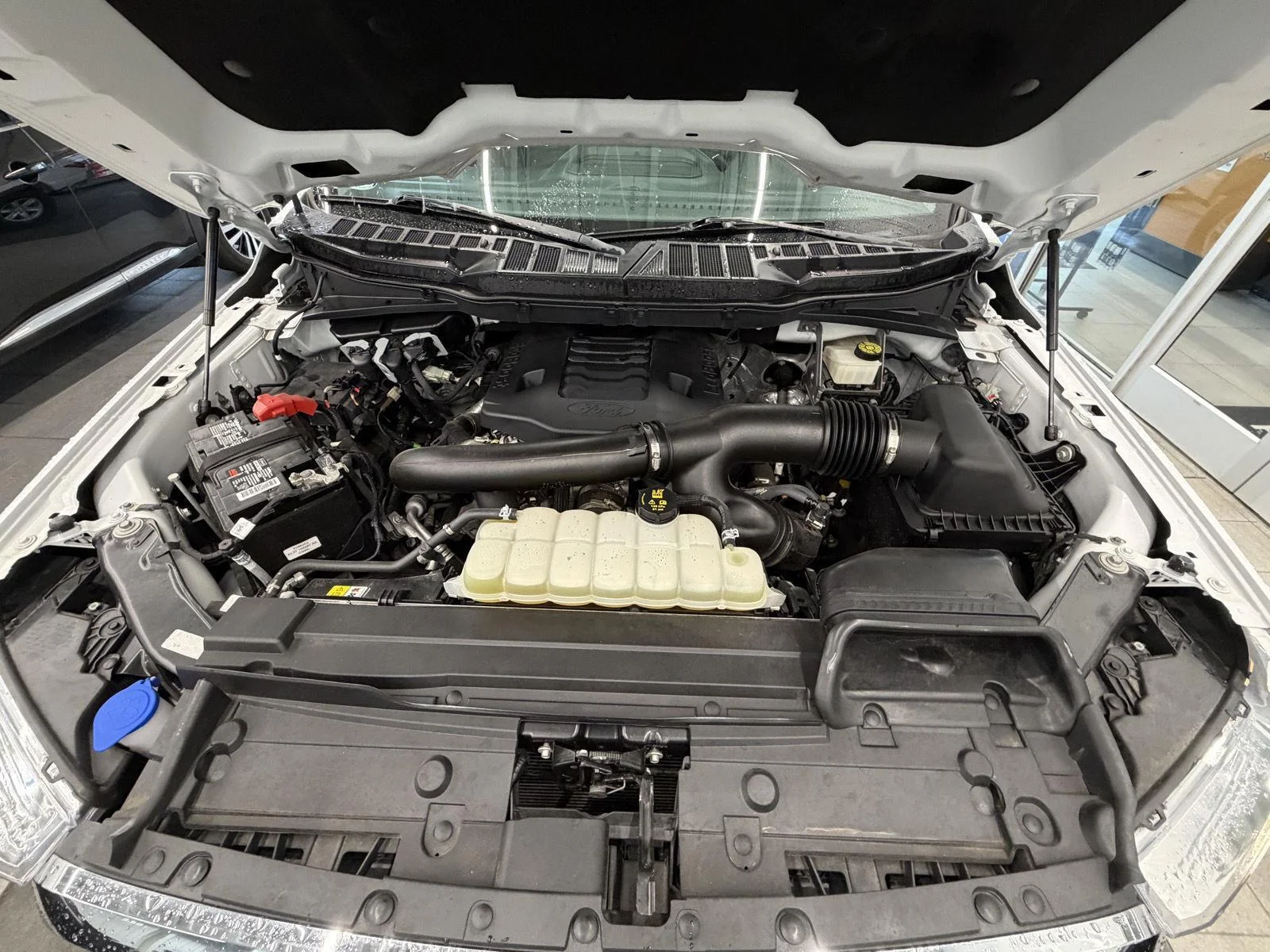 Used 2022 Oxford White Ford XLT image 22