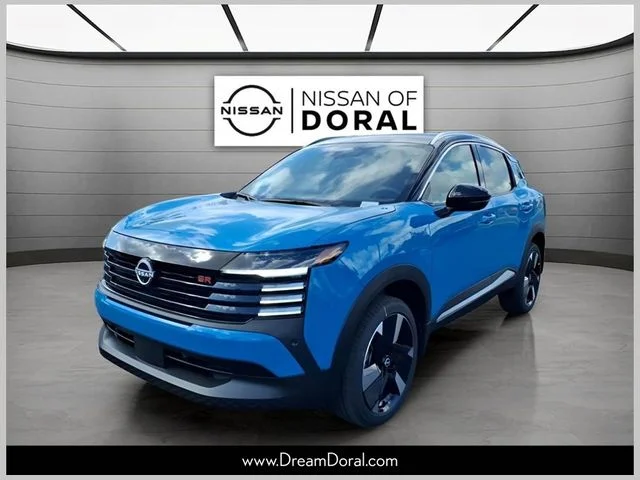 New 2026 Arctic Ice Blue Metallic / Super Black Two-tone Nissan SR image 1