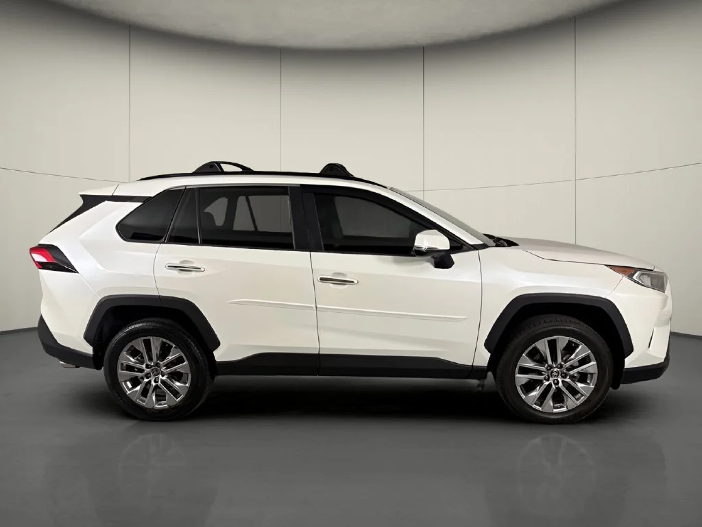 Used 2021 White Toyota Limited image 9