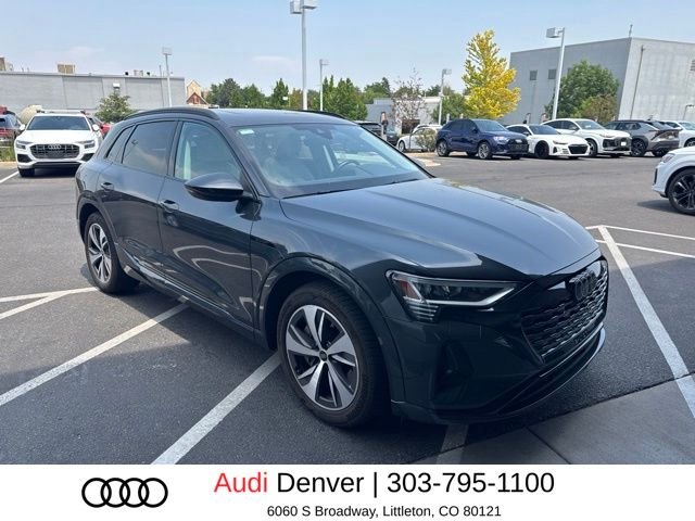 Used 2024 Gray Audi Premium image 2