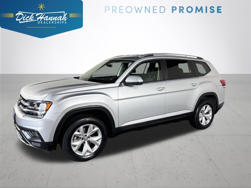 2019 Volkswagen Atlas