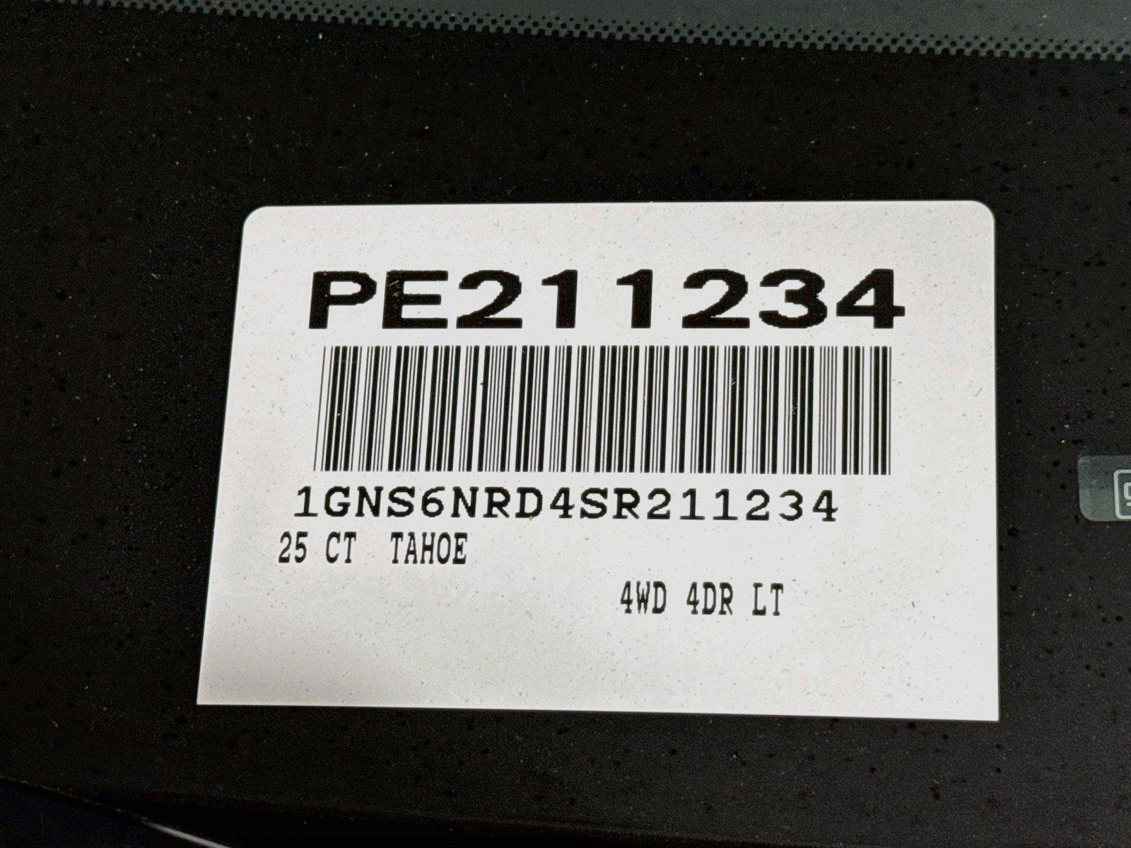 Used 2025 Black Chevrolet LT image 48