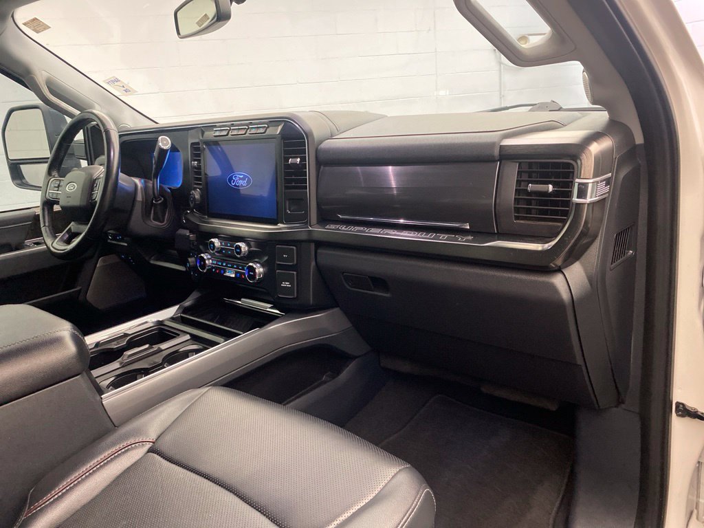 Used 2024 White Ford Lariat image 13