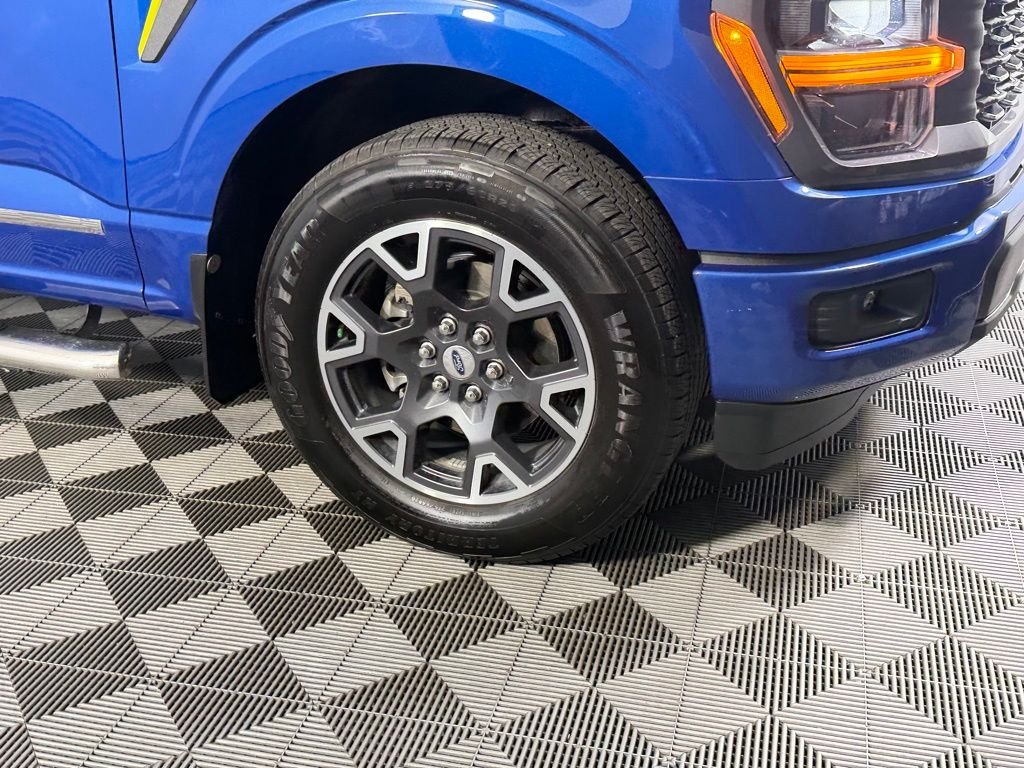 Used 2024 Blue Metallic Ford STX image 11