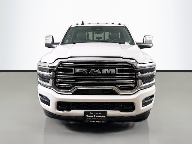 New 2025 Bright White Clear-Coat Exterior Paint RAM Laramie image 2