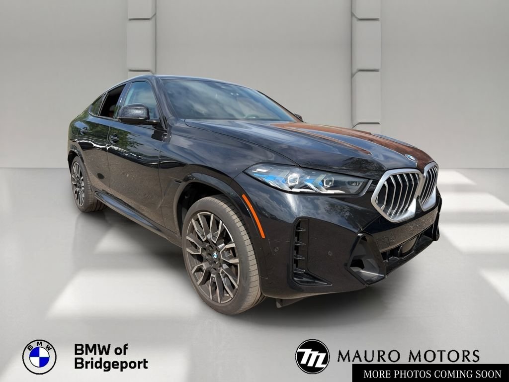 Certified Used 2024 Black BMW xDrive40i image 1