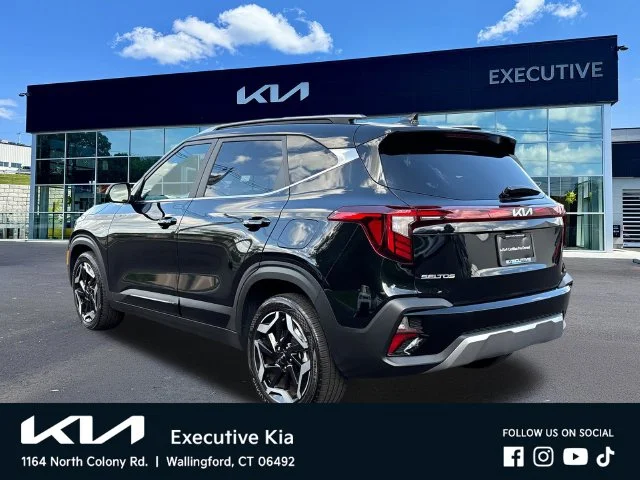 Certified Used 2024 Black Kia SX image 2