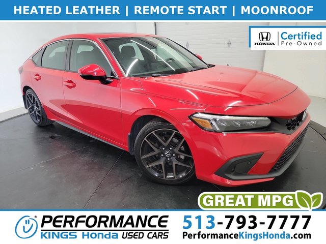 2023 Honda Civic Hatchback SP TRG
