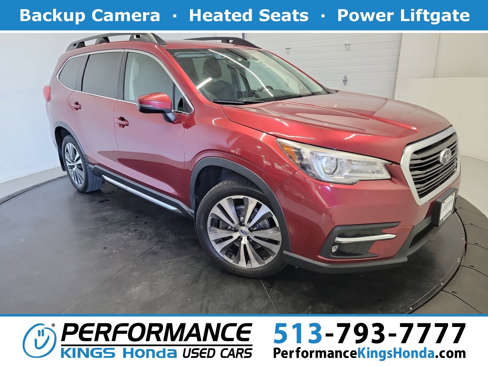 2019 Subaru Ascent Limited 7 Passenger's photo
